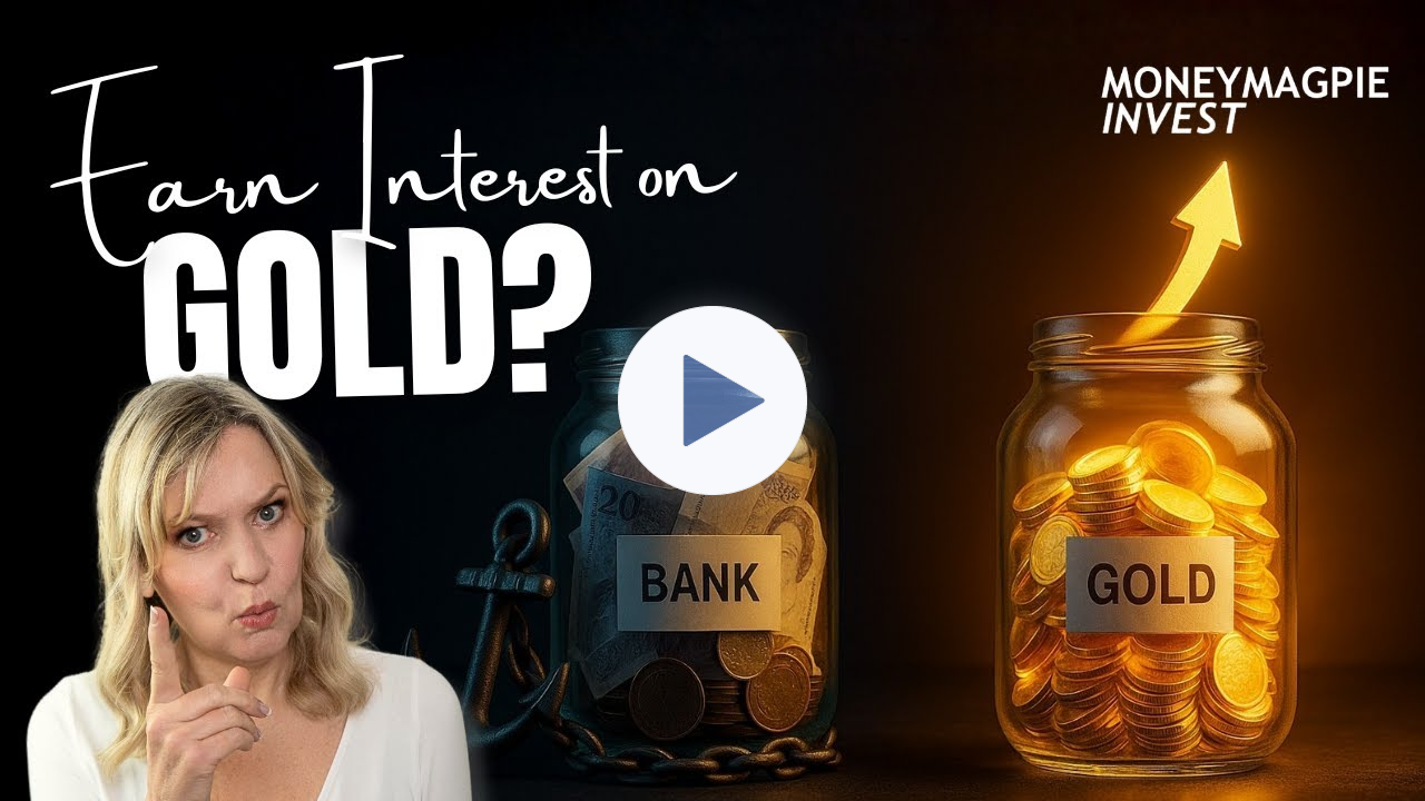 INVESTING in Gold That Actually Pays YOU Back | MoneyMagpie Invest