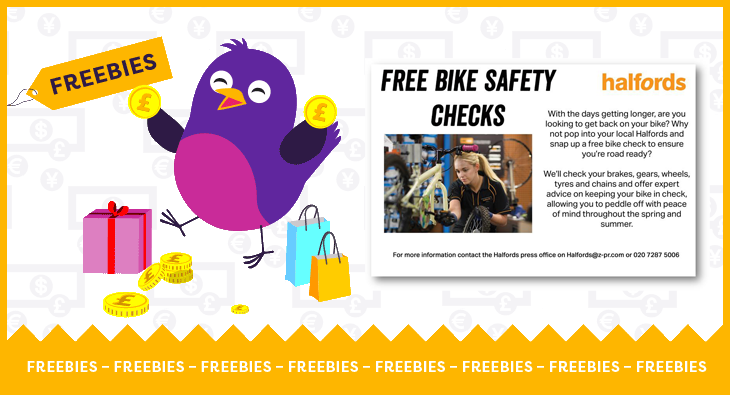 free bike check