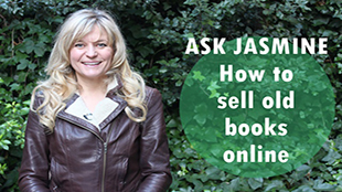 How to sell old books online