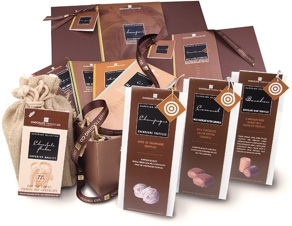 Chocolate hamper