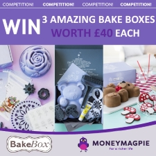 Win 3 amazing bake boxes