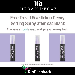 Free Urban Decay Setting Spray