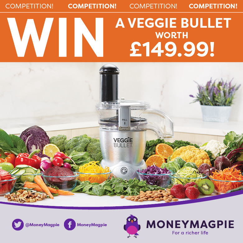 Win a veggie bullet