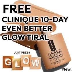 Free Clinique Sample Banner
