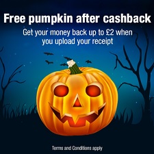Free pumpkin