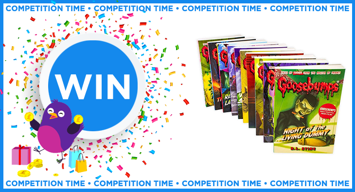 Goosebumps book bundle