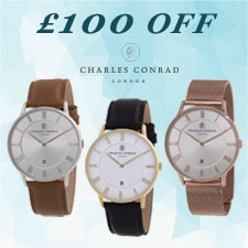 Free £100 off watch