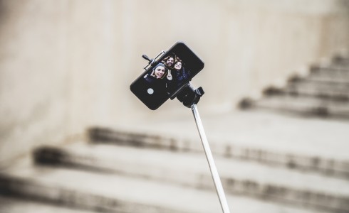 selfie stick