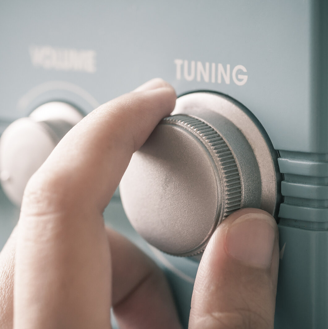 Tuning a radio