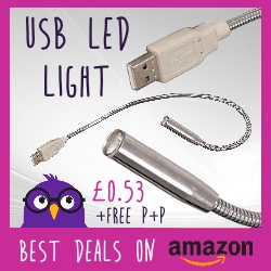 USB LED Light 53p