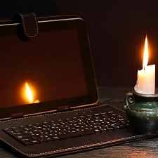 Emergency kit blackout
