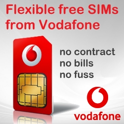 Free Vodafone SIM card