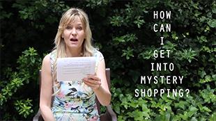 How can I get into mystery shopping?