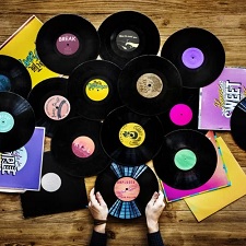 Make money with vinyl records