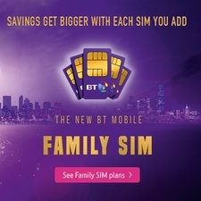 BT family sim