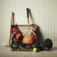 Declutter your sports gear