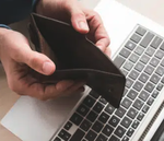 wallet laptop