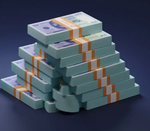 pile of cash