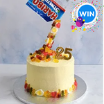 Win a Haribo celebration cake