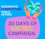 30 days of kindness