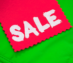 Sale tag