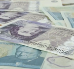 money pile