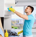 clean man