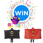 Win a hooded blanket