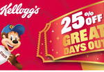 Kelloggs 25% off