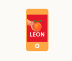 Leon Roast Rewards app