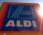 Aldi in sunshine