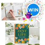 Win a recipe book and diary set