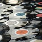 vinyl records