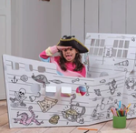 colour in pirate ship
