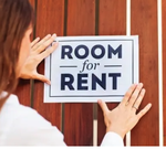 Room for rent poster