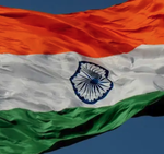 India flag