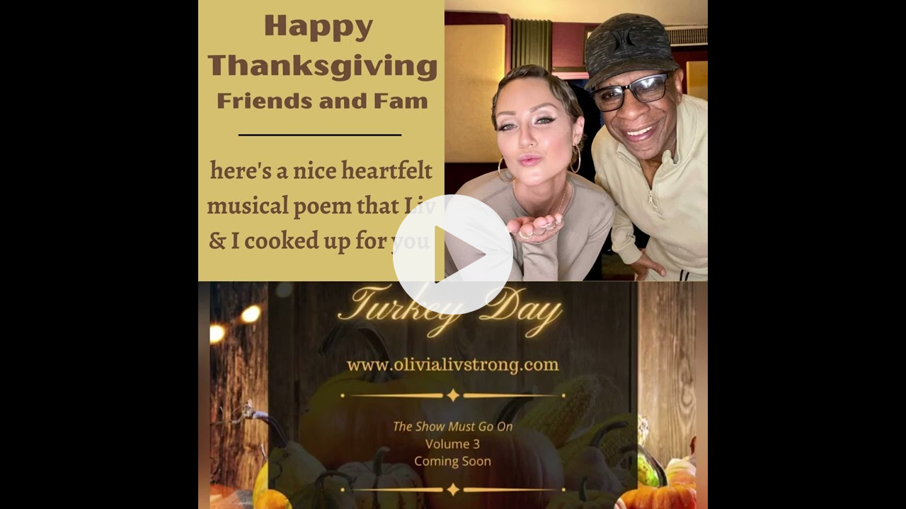 Turkey Day 2022 Liv Hutcherson & Lee Evans