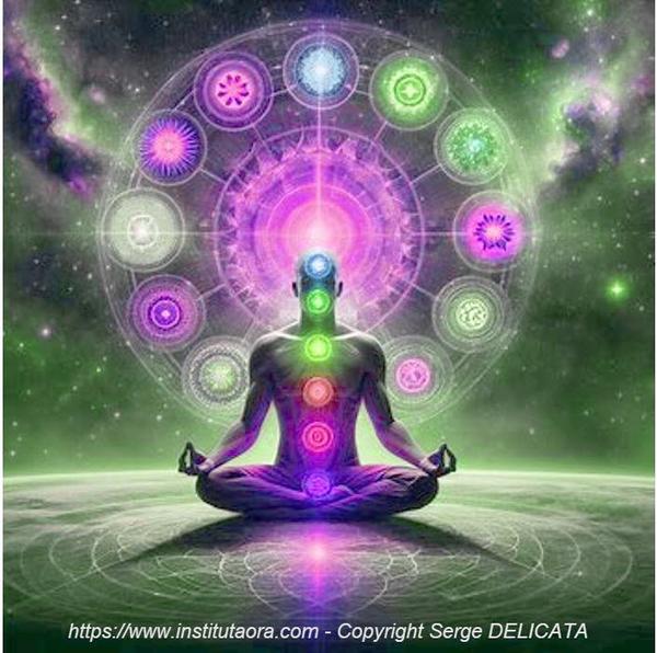 Je rétablis ma connexion, reçois des guidances & accélère mon éveil spirituel...