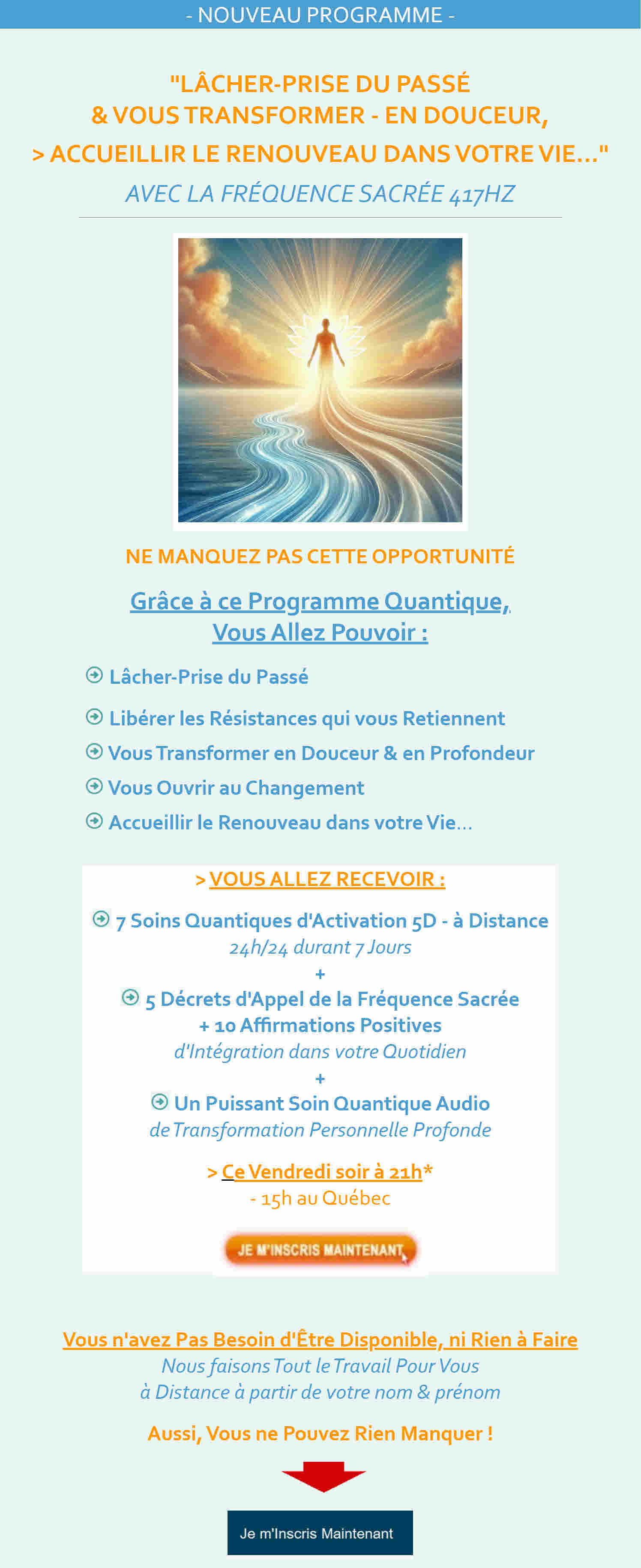 💖[Ce soir] Ouvrez-vous au Changement & accueillez le Renouveau dans votre Vie