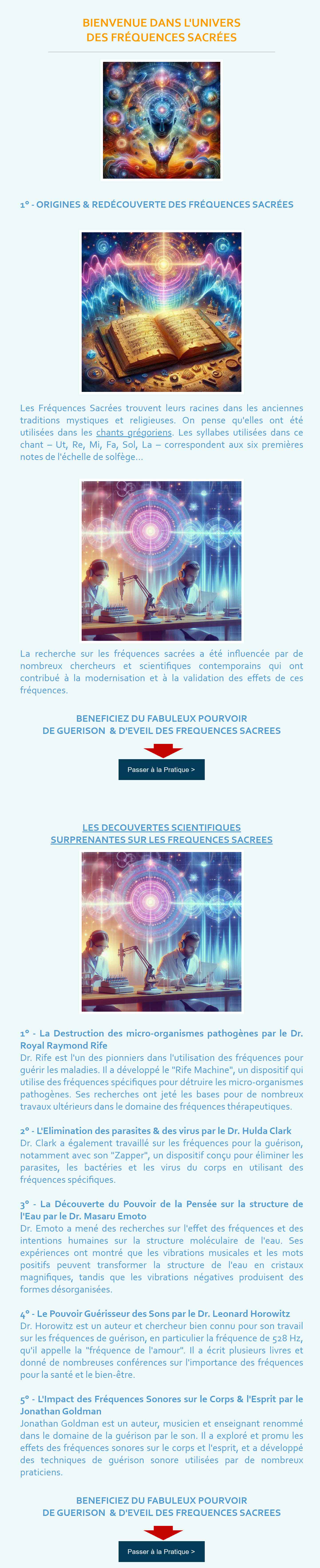 Comment Améliorer votre Santé, votre Bien-Être & votre Evolution spirituelle facilement