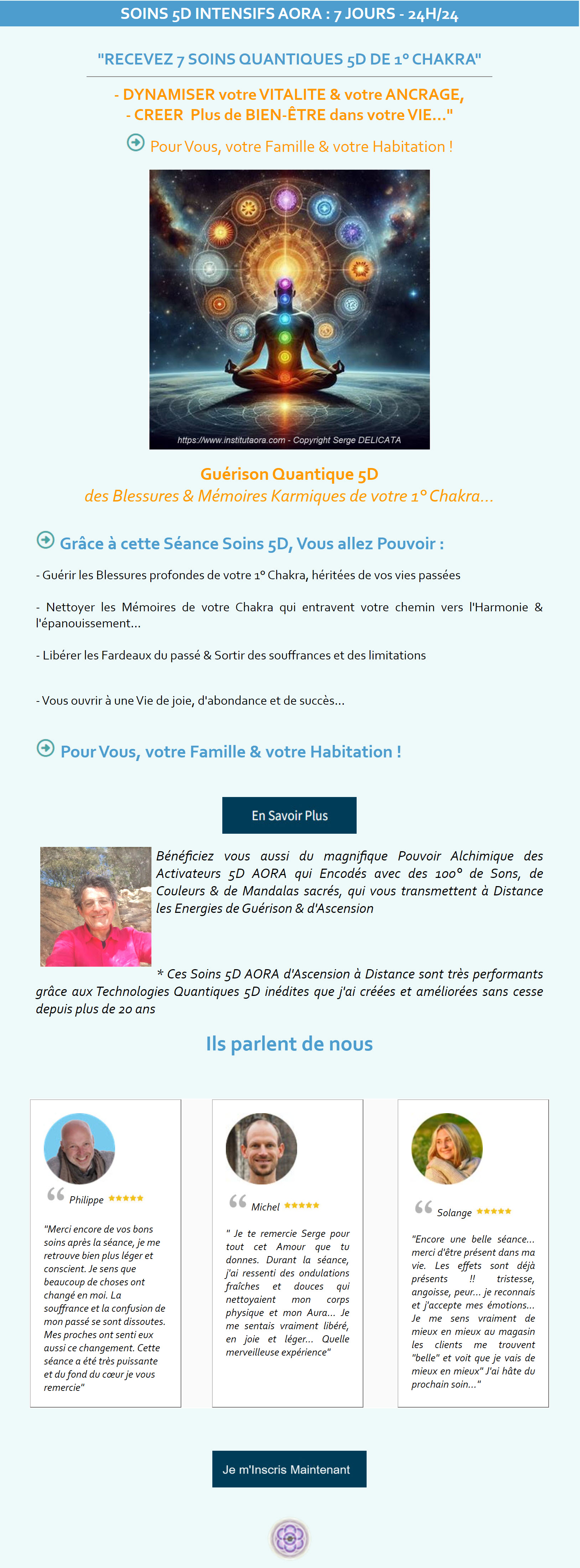 Ne Manquez pas votre Séance Intensive d'Ascension 5D de 7 Soins Multidimensionnels 5D - à Distance