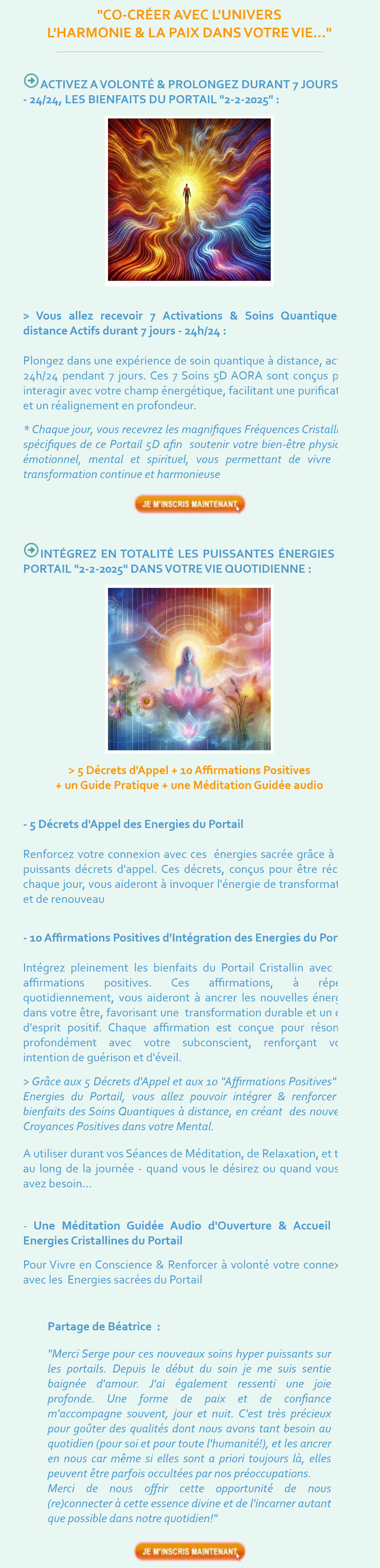 Recevez 7 Activations 5D  Actives Partout 24h/24 durant 7 Jours !