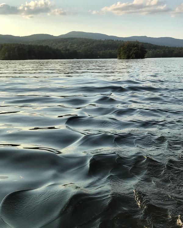 “Squam Wake” © Stephanie Bennett Vogt  