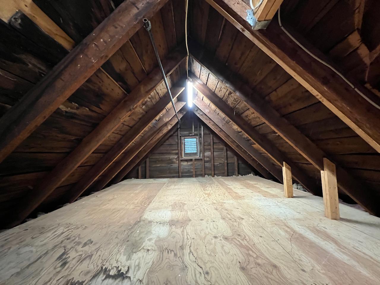 Our attic, circa 1875