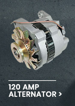 120 AMP ALTERNATOR
