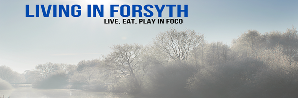 living in Forsyth magazine logo