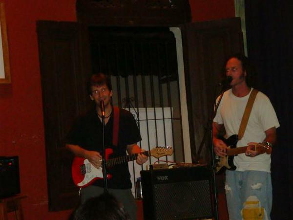Performing In Granada, Nicaragua, 2011