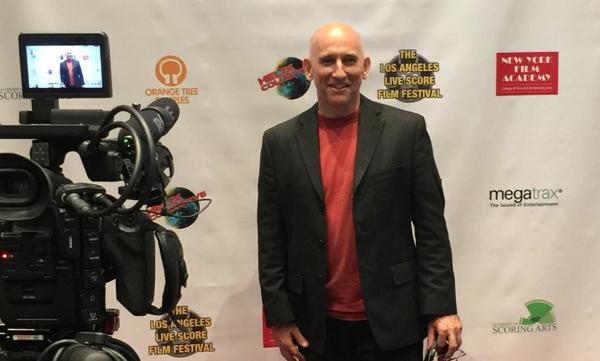 On the red carpet last week at the 2017 LA Live Score Film Festival