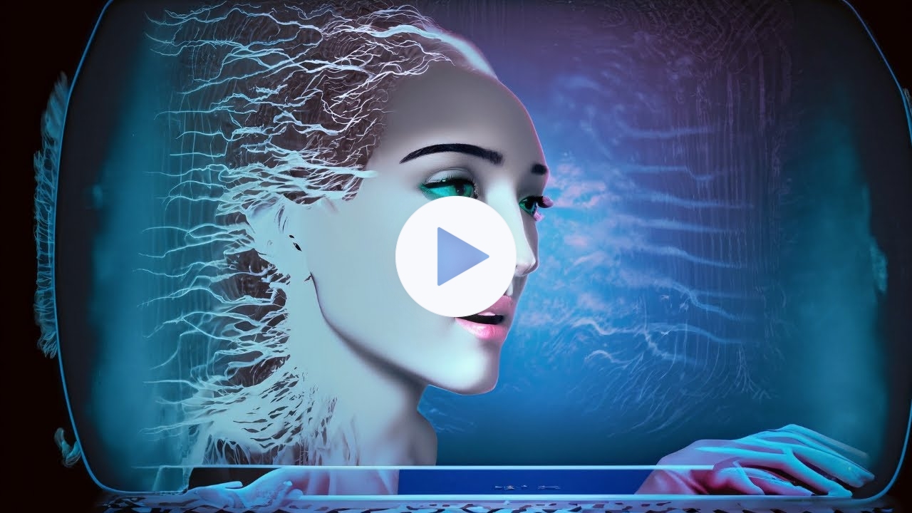 Liminal Echoes (A Short Film About AI & The Nature Of Consciousness)