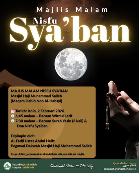 Majlis Malam Nisfu Sya'ban